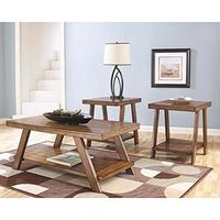 Signature Design by Ashley Bradley 3-piece Coffee Table Set- Room View