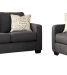 Signature Design by Ashley Alenya-Charcoal Sofa and Loveseat