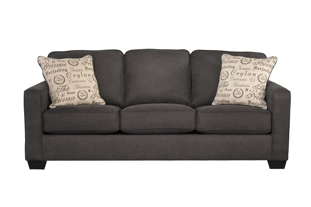 Signature Design by Ashley Alenya-Charcoal Sofa and Loveseat