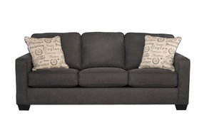 Signature Design by Ashley Alenya-Charcoal Sofa and Loveseat