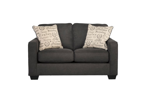 Signature Design by Ashley Alenya-Charcoal Sofa and Loveseat