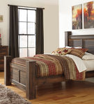 Signature Design by Ashley Quinden 6-Piece Queen Bedroom Set- Room View