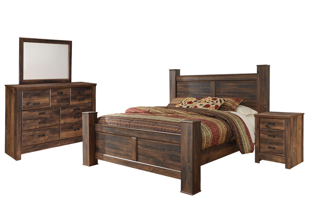 Signature Design by Ashley Quinden 6-Piece Queen Bedroom Set