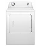 Amana 6.5 Cu. Ft. Top Load Electric Dryer with Automatic Dryness Control