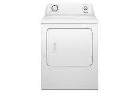 Amana 6.5 Cu. Ft. Top Load Electric Dryer with Automatic Dryness Control