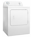 Amana 6.5 Cu. Ft. Electric Dryer with Automatic Dryness Control