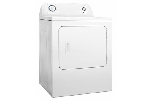 Amana 6.5 Cu. Ft. Electric Dryer with Automatic Dryness Control