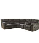 Signature Design by Ashley Tambo-Pewter 2-Piece Sectional