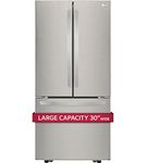 LG Stainless 21.8 French Door Refrigerator
