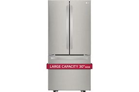 LG Stainless 21.8 French Door Refrigerator