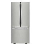 LG Stainless 21.8 Cu. Ft. French Door Refrigerator