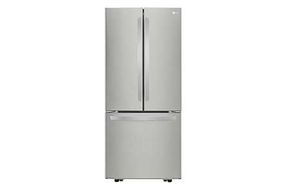 LG Stainless 21.8 Cu. Ft. French Door Refrigerator