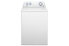 Amana®白色3.5铜。Ft高效顶载洗衣机