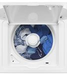 Amana® White 3.5 Cu. Ft. High Efficiency Top Load Washer- Alternate View