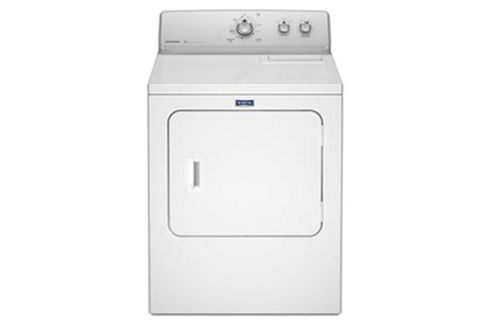 Maytag White 7.0 m Cu Ft. Gas Dryer