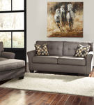 Signature Design by Ashley Tibbee-Slate Sofa and Chaise- Room View