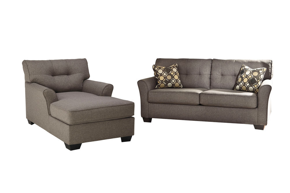 Signature Design by Ashley Tibbee-Slate Sofa and Chaise