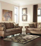 Signature Design by Ashley Larkinhurst-Earth 2-piece Sofa and Loveseat- Room View