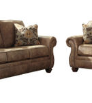 Signature Design by Ashley Larkinhurst-Earth 2-piece Sofa and Loveseat