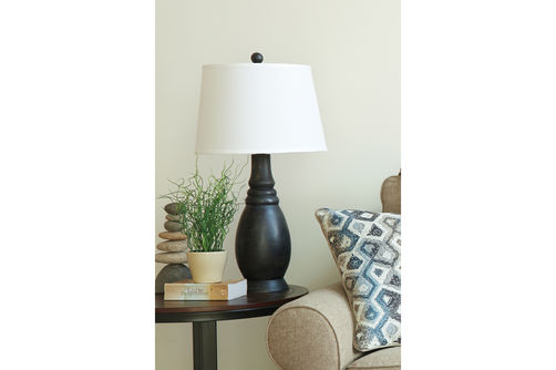 Signature Design by Ashley Sydna Lamp- Room View