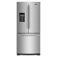 Maytag Stainless 20 Cu. Ft. French Door Bottom Mount Refrigerator