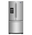 Maytag Stainless 20 Cu. Ft. French Door Bottom Mount Refrigerator