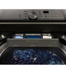 Maytag Metallic Slate 5.3 Cu. Ft. Top-Load Washer- Dispenser View