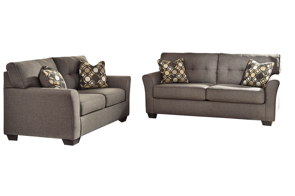 Signature Design by Ashley Tibbee-Slate Sofa and Loveseat