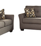 Signature Design by Ashley Tibbee-Slate Sofa and Loveseat