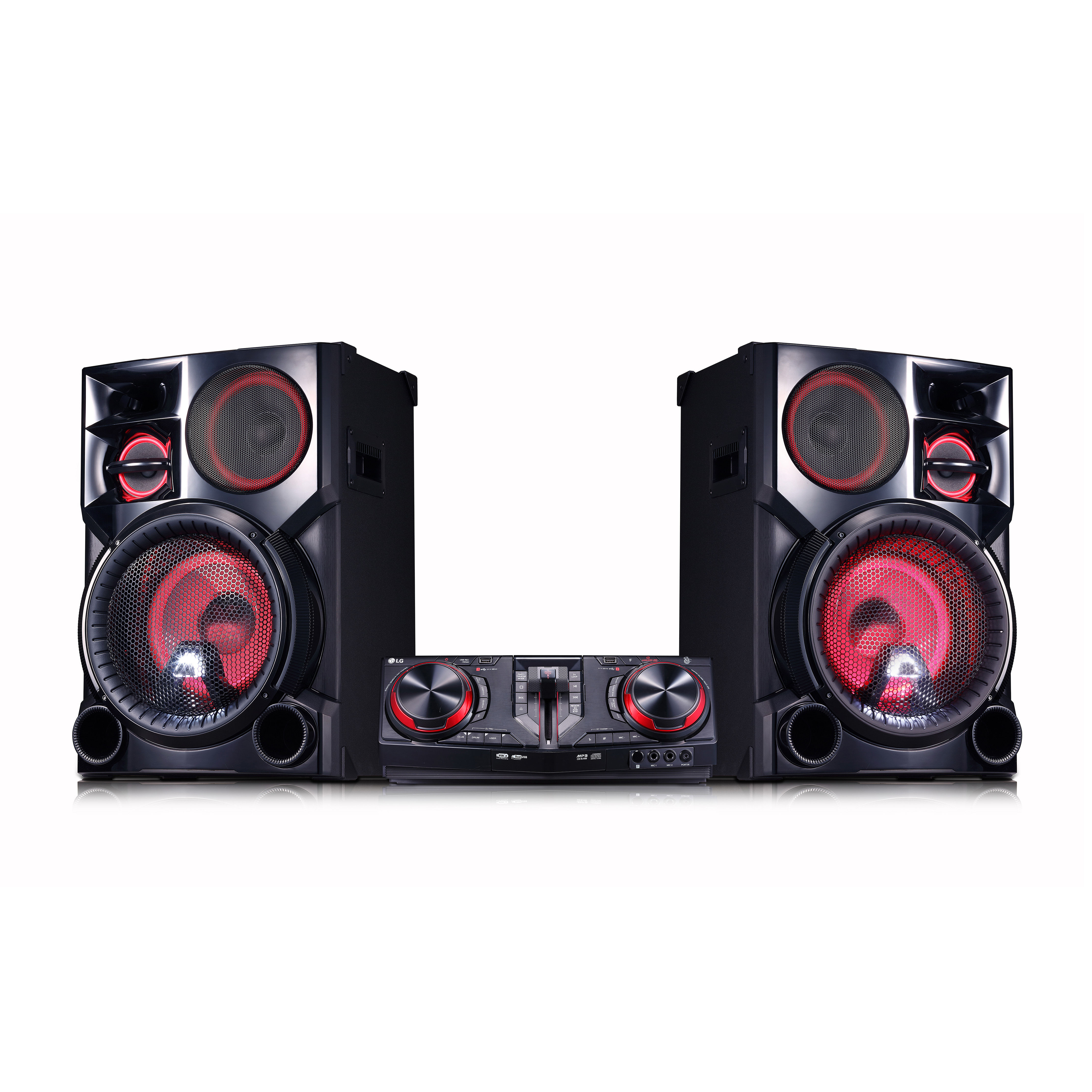 LG 3500W Hi-Fi Shelf Speaker System