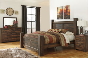 Signature Design by Ashley Quinden 7-piece King Bedroom Set