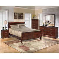 Signature Design by Ashley Alisdair 7-piece King Bedroom Set- Room View