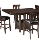 Signature Design by Ashley Haddigan 5-piece Dining Set