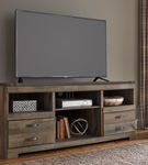 Signature Design by Ashley Trinell 63 Inch TV Stand- Room View