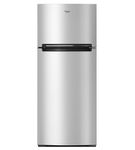 Whirlpool Stainless 18 Cu. Ft. Top-Freezer Refrigerator