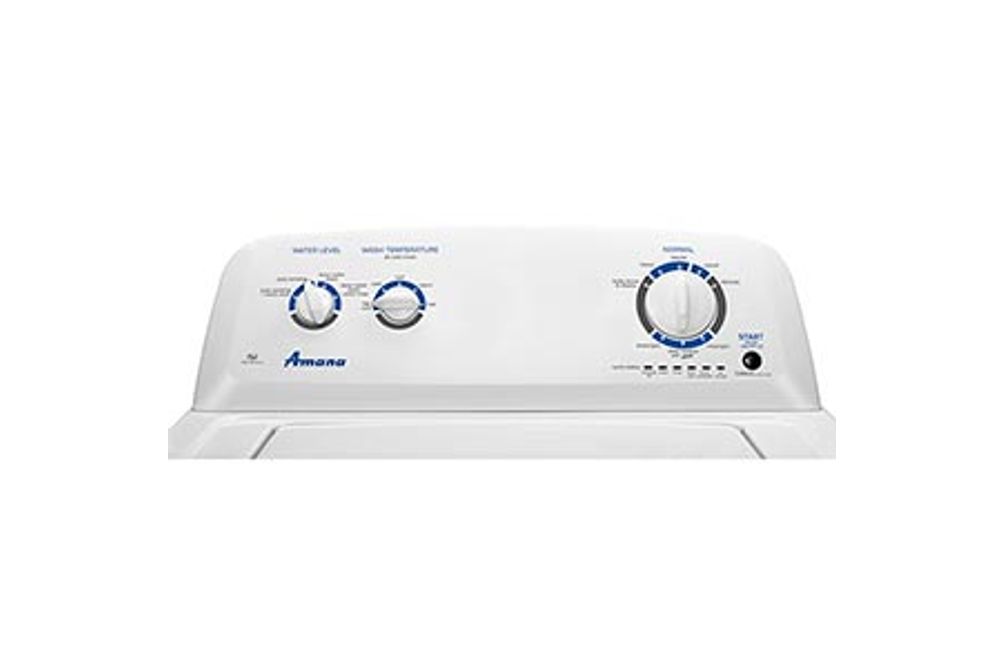 Amana 3.5 Cu. Ft. Top-Load Washer Controls