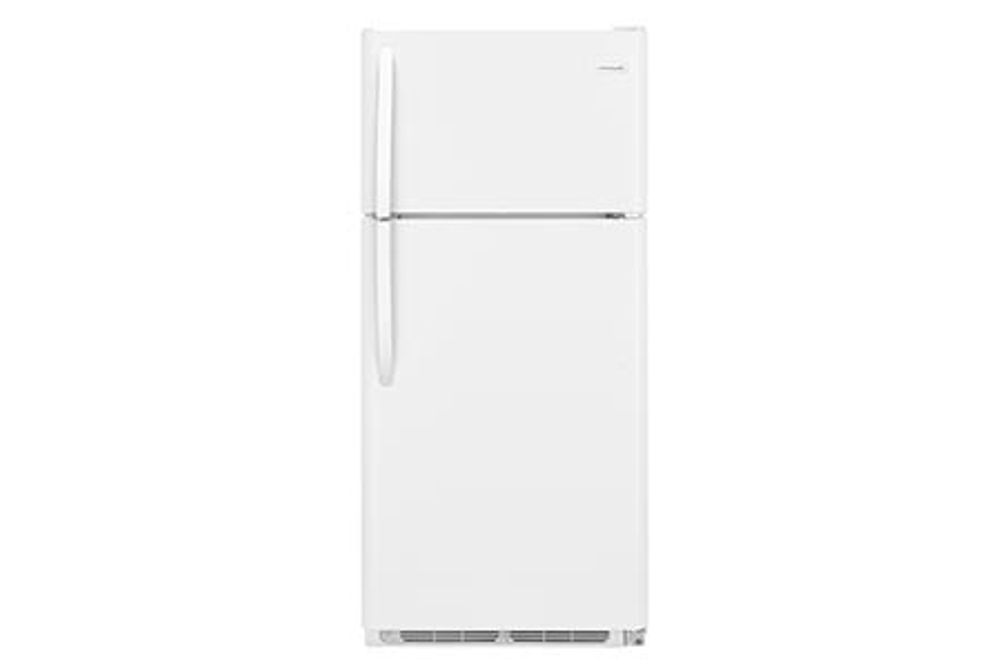 Frigidaire White 18 Cu. Ft. Top-Freezer Refrigerator