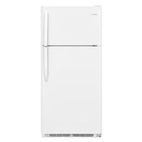 Frigidaire White 18 Cu. Ft. Top-Freezer Refrigerator