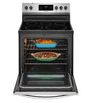 Frigidaire Stainless 5.3 Cu. Ft. Smooth-Top Electric Range- Alternate View