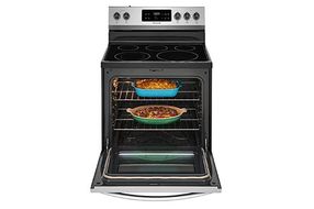 Frigidaire Stainless 5.3 Cu. Ft. Smooth-Top Electric Range- Alternate View