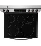 Frigidaire Stainless 5.3 Cu. Ft. Smooth-Top Electric Range- Top View