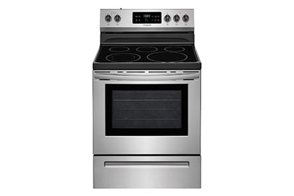 Frigidaire Stainless 5.3 Cu. Ft. Smooth-Top Electric Range