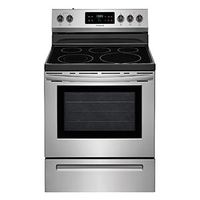 Frigidaire Stainless 5.3 Cu. Ft. Smooth-Top Electric Range