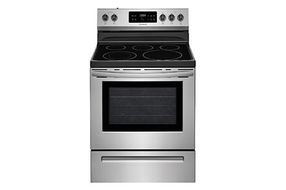 Frigidaire Stainless 5.3 Cu. Ft. Smooth-Top Electric Range