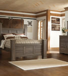 Signature Design by Ashley Juararo 6 piece Queen Bedroom Set Room View