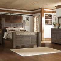 Signature Design by Ashley Juararo 6 piece Queen Bedroom Set Room View