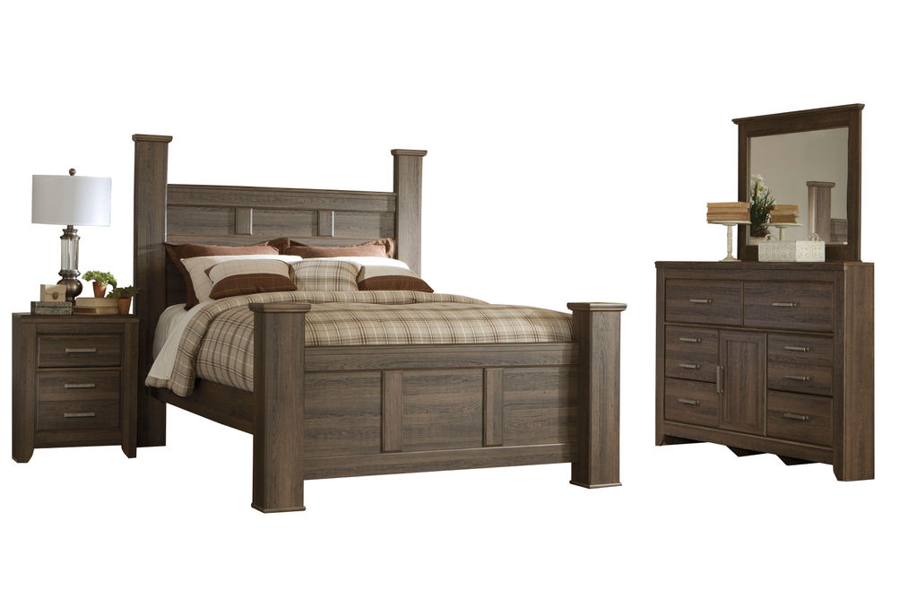 Signature Design by Ashley Juararo 6 piece Queen Bedroom Set