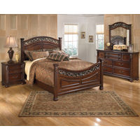 Signature Design by Ashley Leahlyn 6-Piece Queen Set Room View