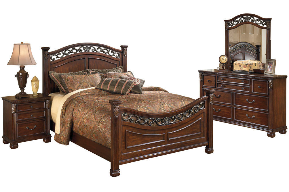 Signature Design by Ashley Leahlyn 6-Piece Queen Bedroom Set