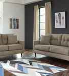 Benchcraft Dahra-Jute Sofa and Loveseat- Room View